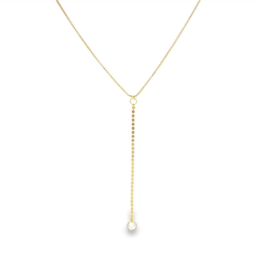 Dangle Choker Necklace