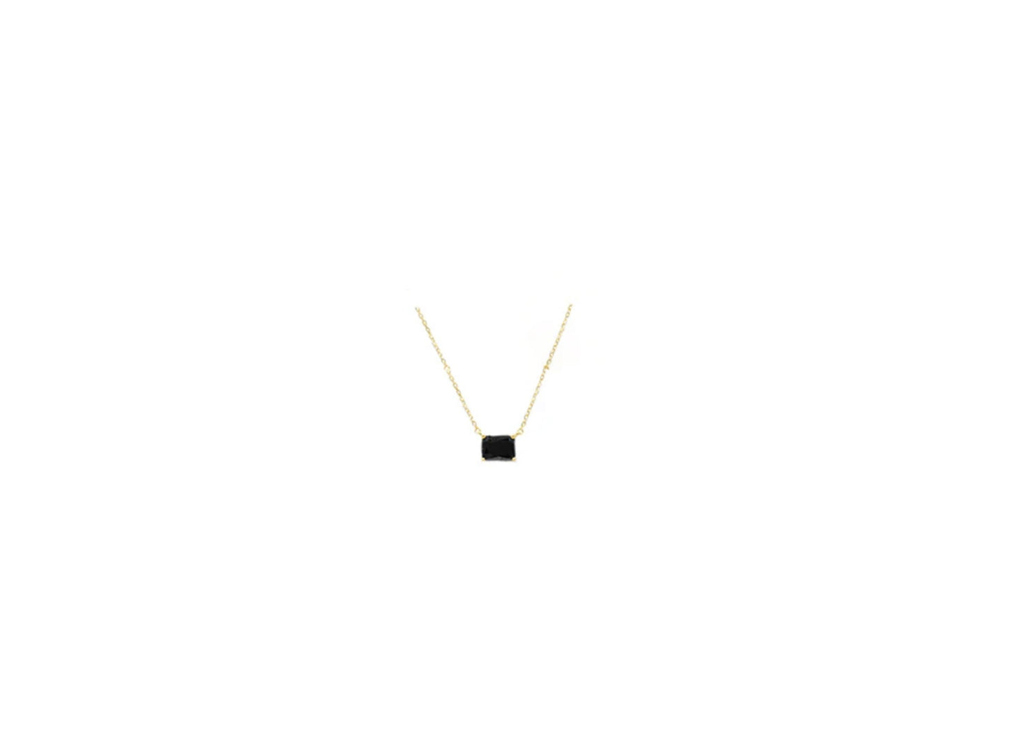 Gold Solitary Necklaces