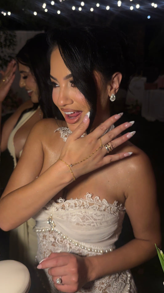 Bri Hand Chain