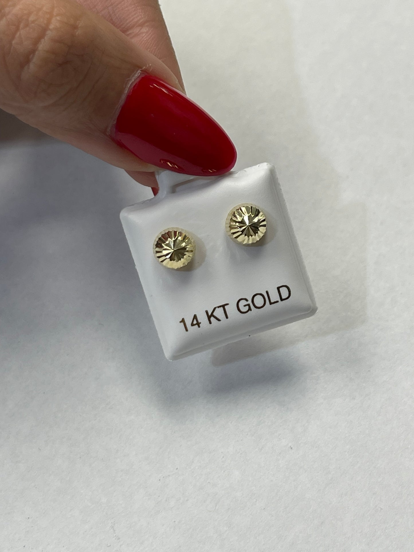 14K Gold Earrings