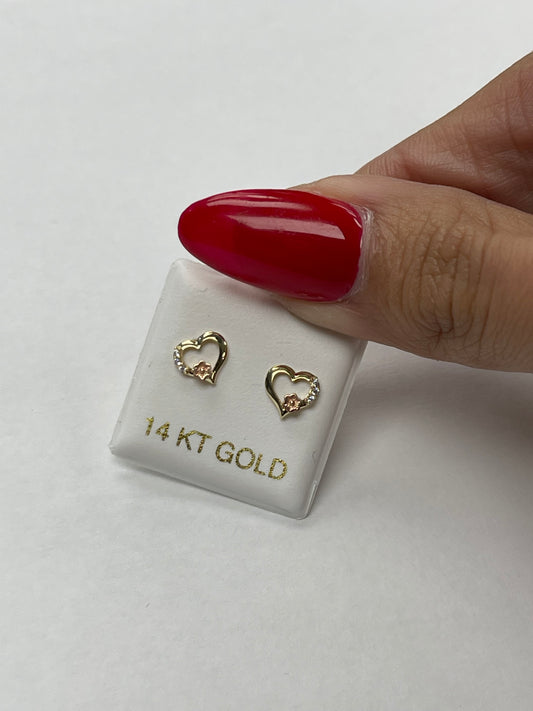 14K Gold Earrings