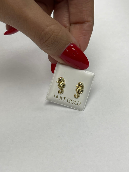 14K Gold Earrings