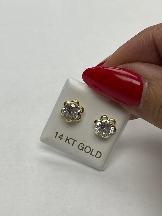 14K Gold Earrings