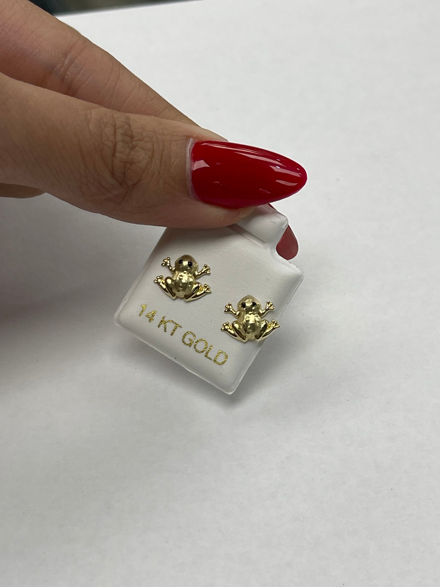 14K Gold Earrings