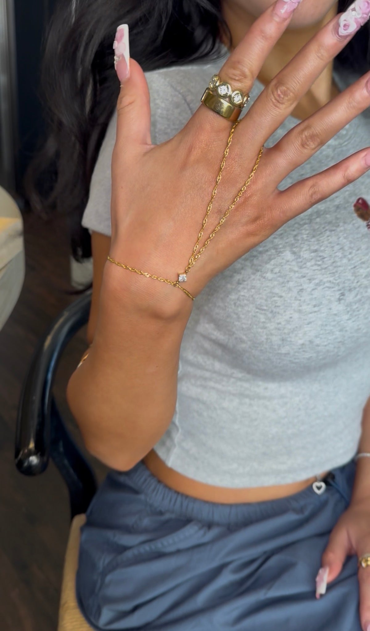 Britt Hand Chain