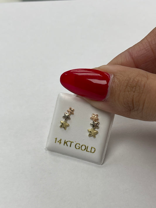 14K Gold Earrings