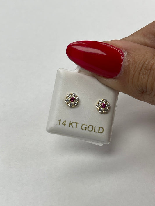 14K Gold Earrings