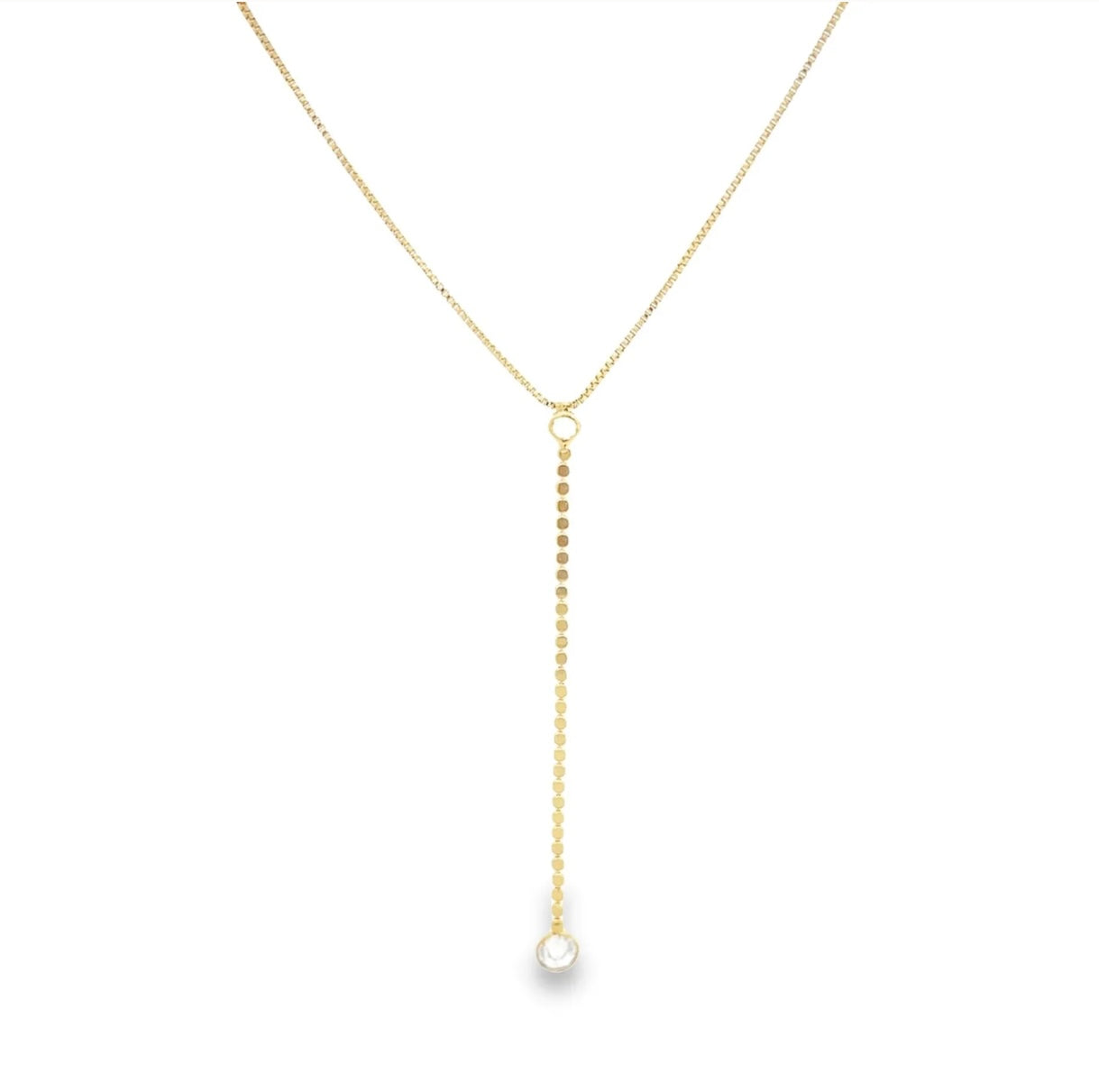 Dangle Choker Necklace