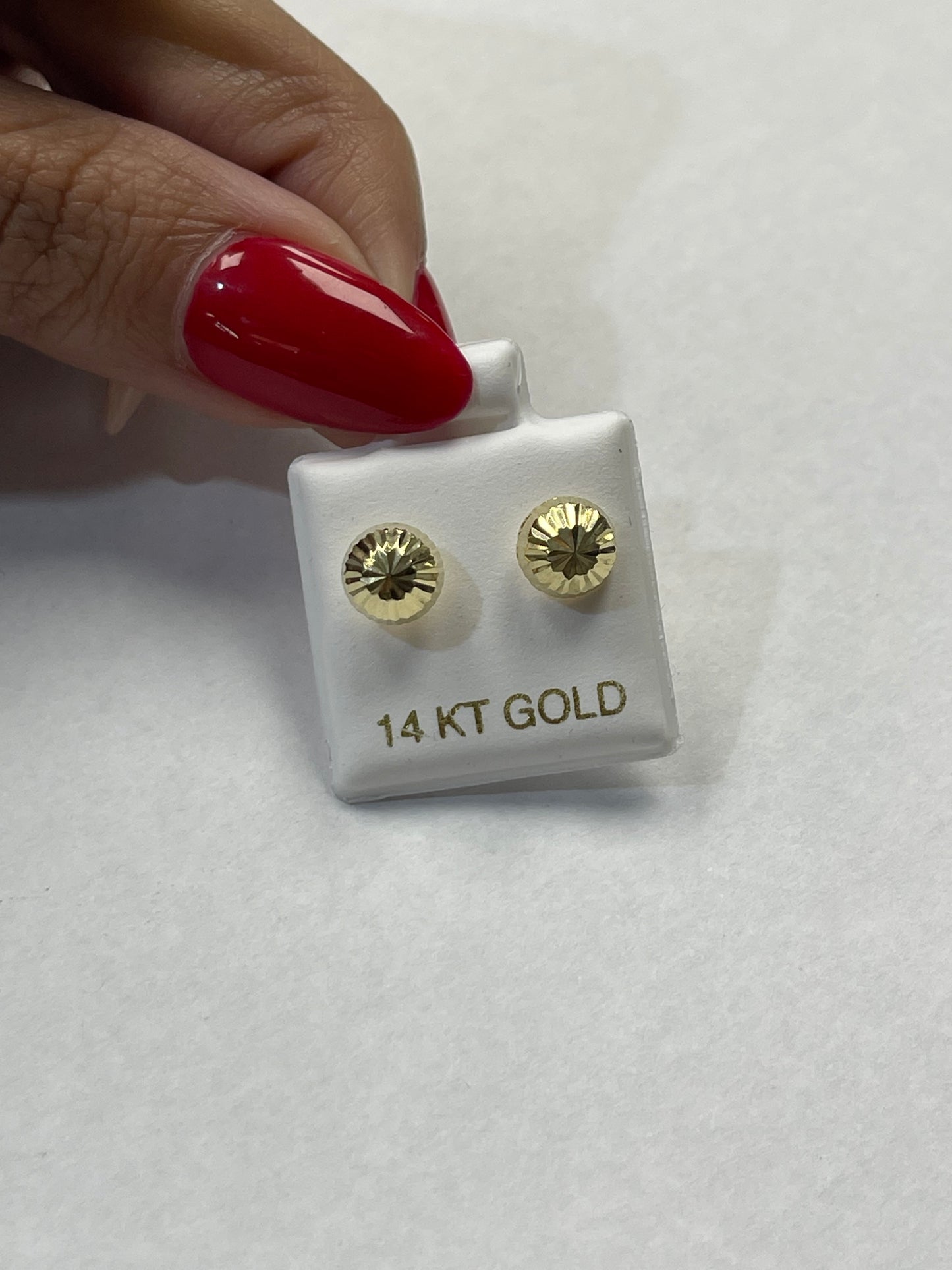 14K Gold Earrings