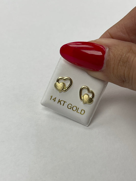 14K Gold Earrings