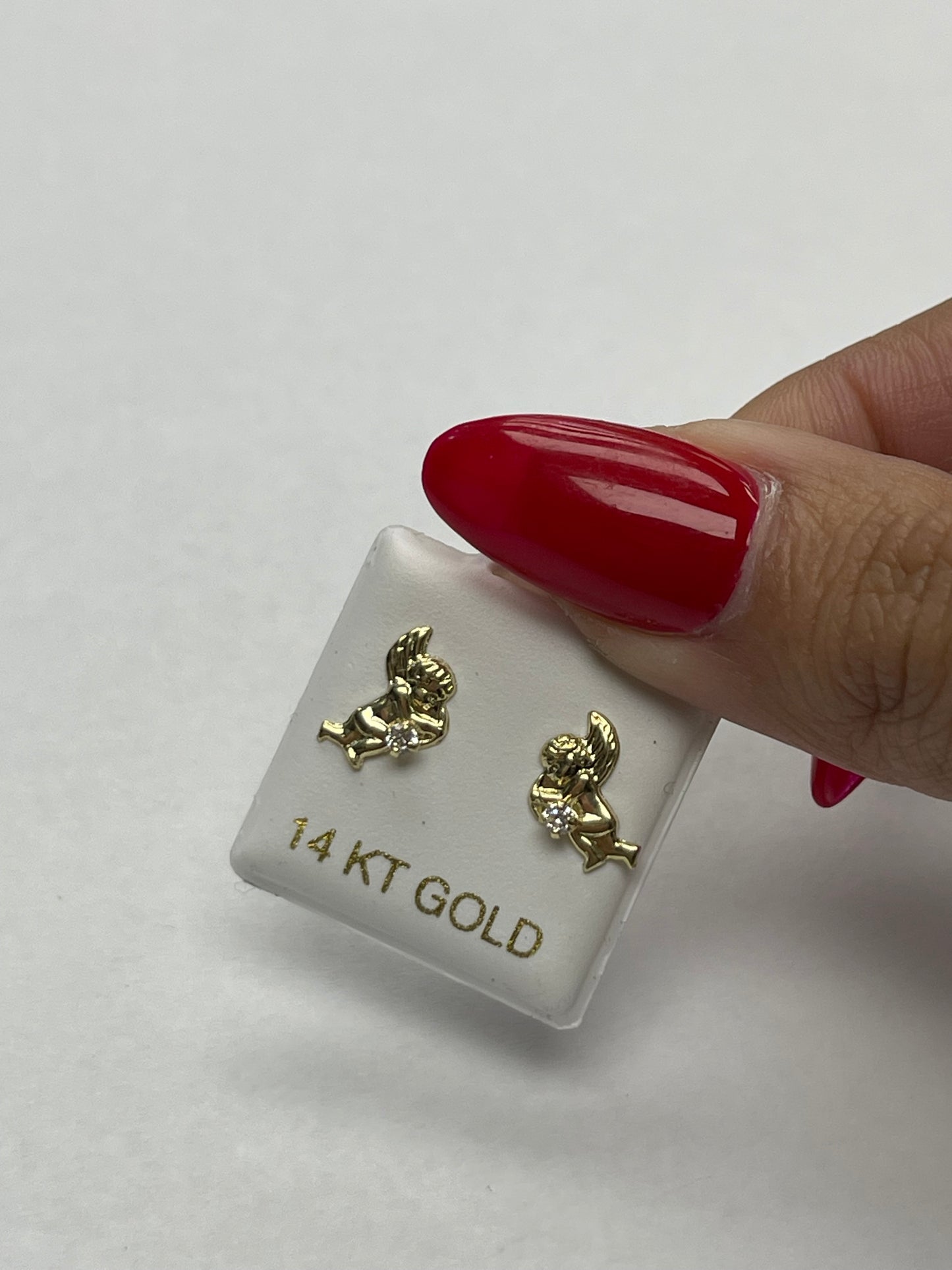 14K Gold Earrings