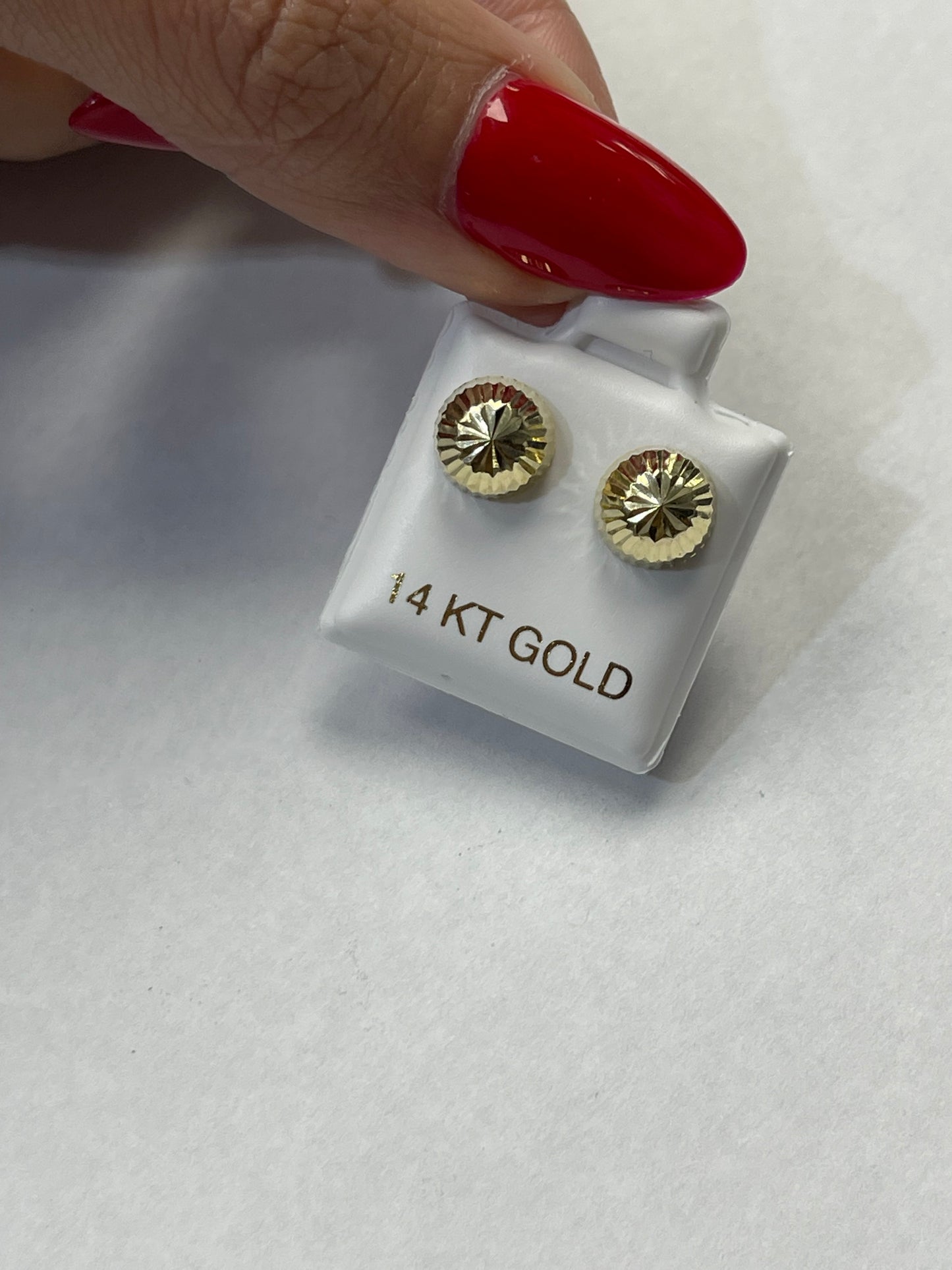 14K Gold Earrings