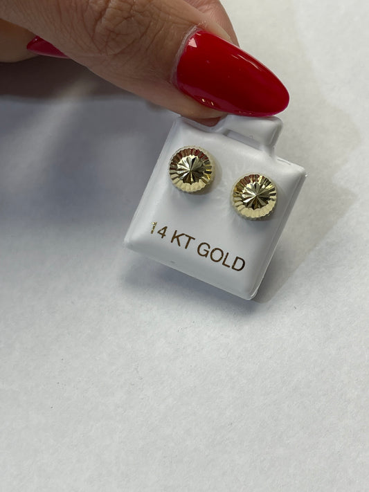 14K Gold Earrings