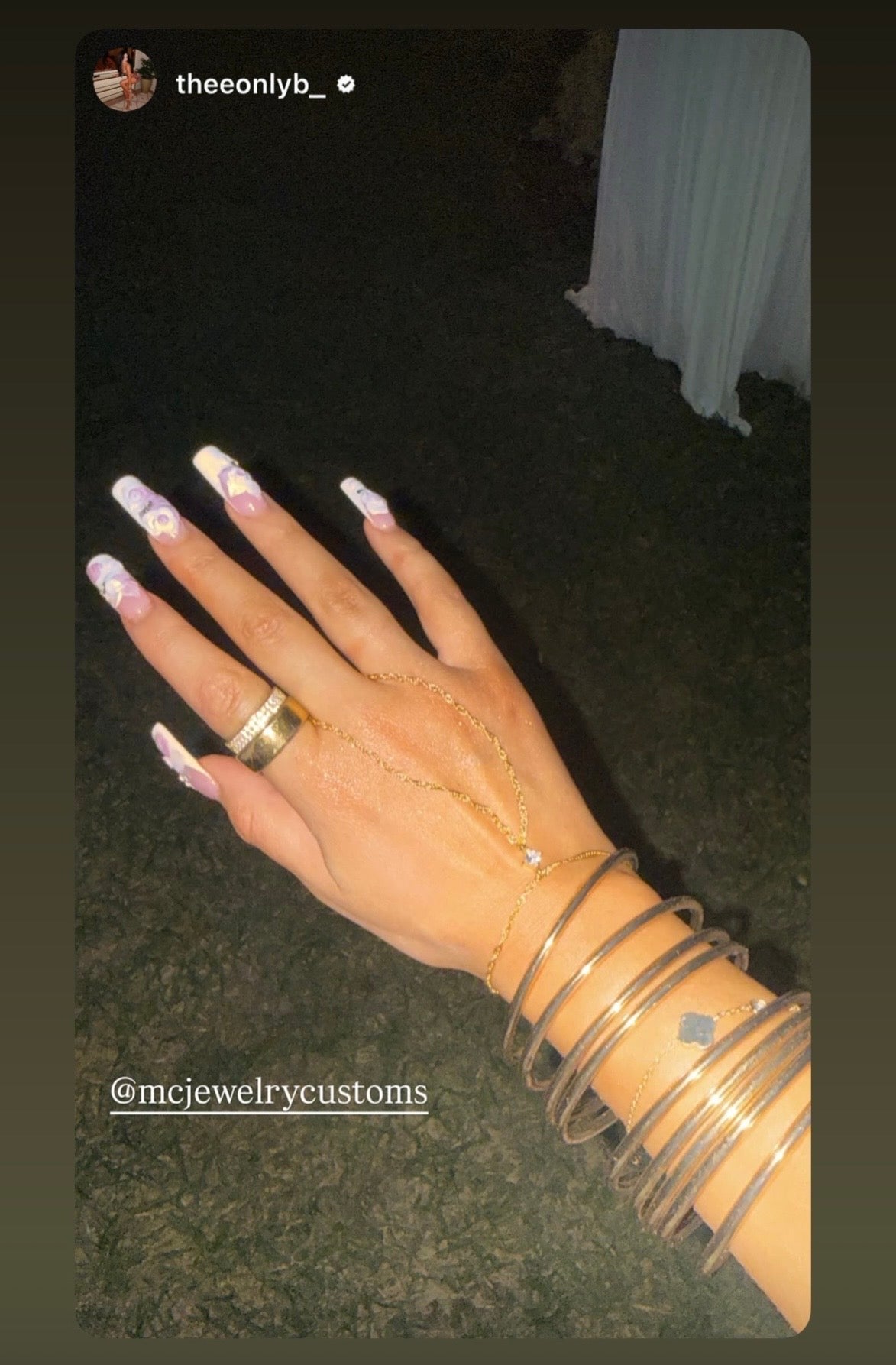 Britt Hand Chain