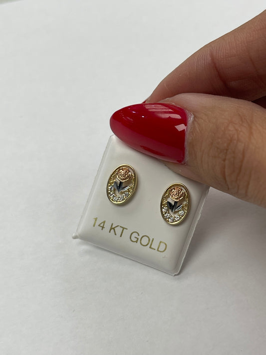 14K Gold Earrings