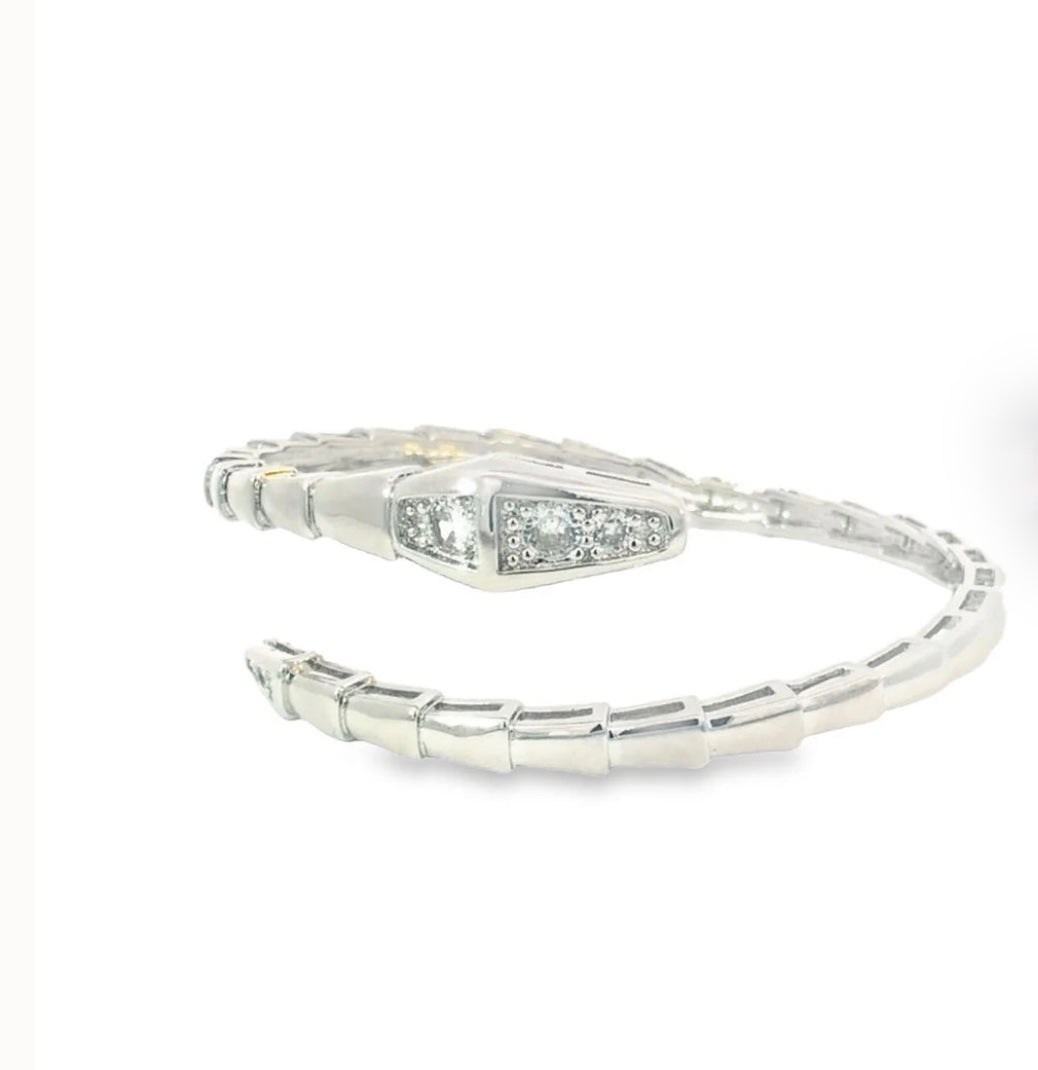 Snake bangle