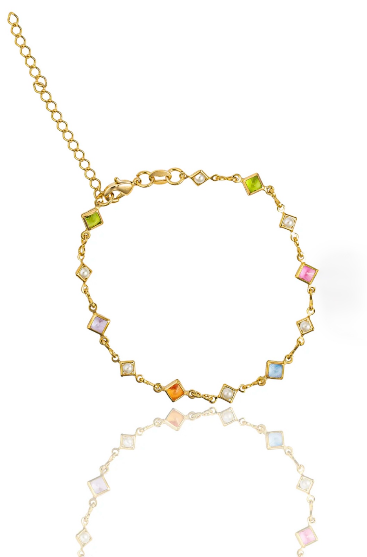 Infinity link bracelet