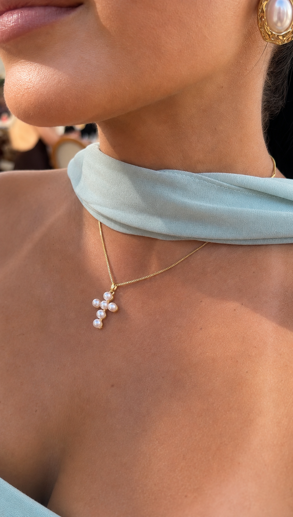 La Perla Cross Necklace