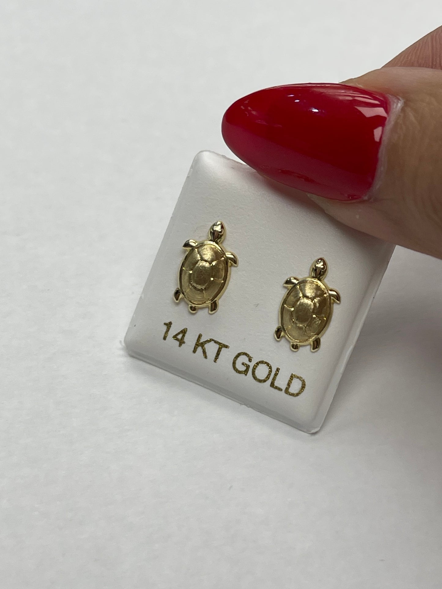 14K Gold Earrings