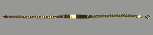 14K Gold Children's ID Bracelet