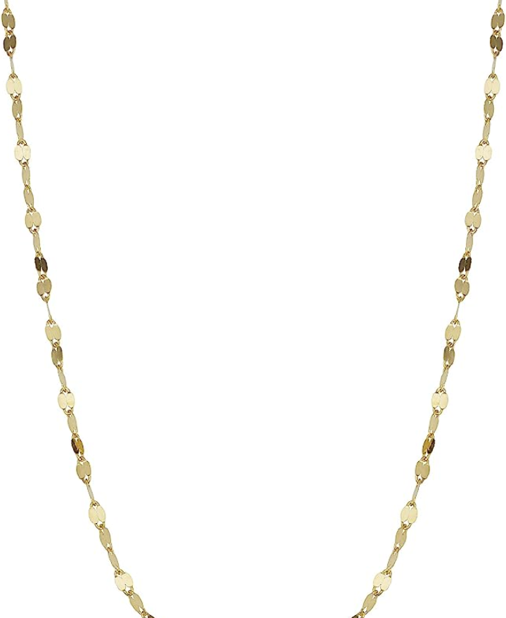 14K 2-Tone Gold "Little Boy" Pendant & Chain Set