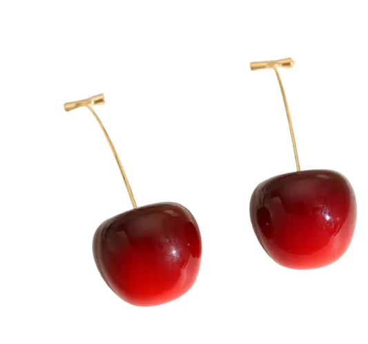 Cherry Earrings