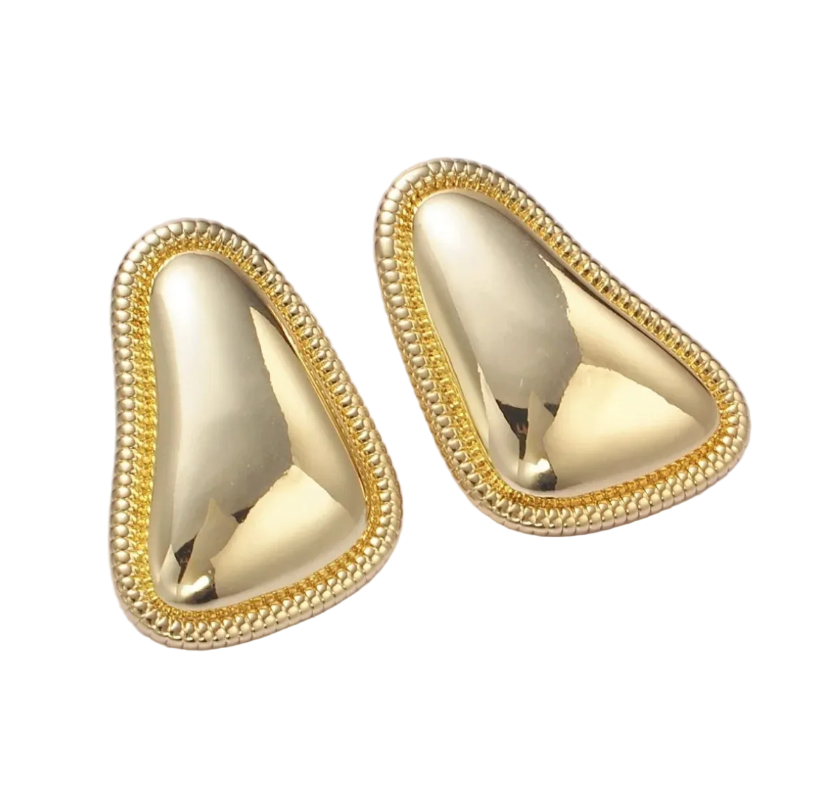 Golden Spur Earrings