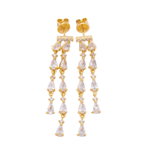 Pear-Drop Earrings